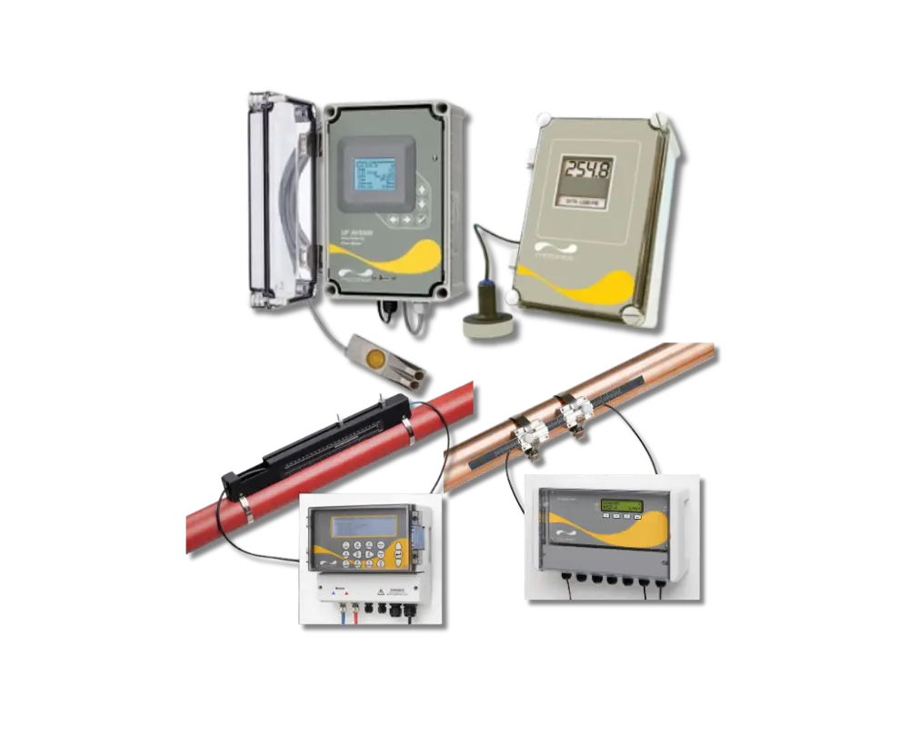 Micronics Flow Meters 