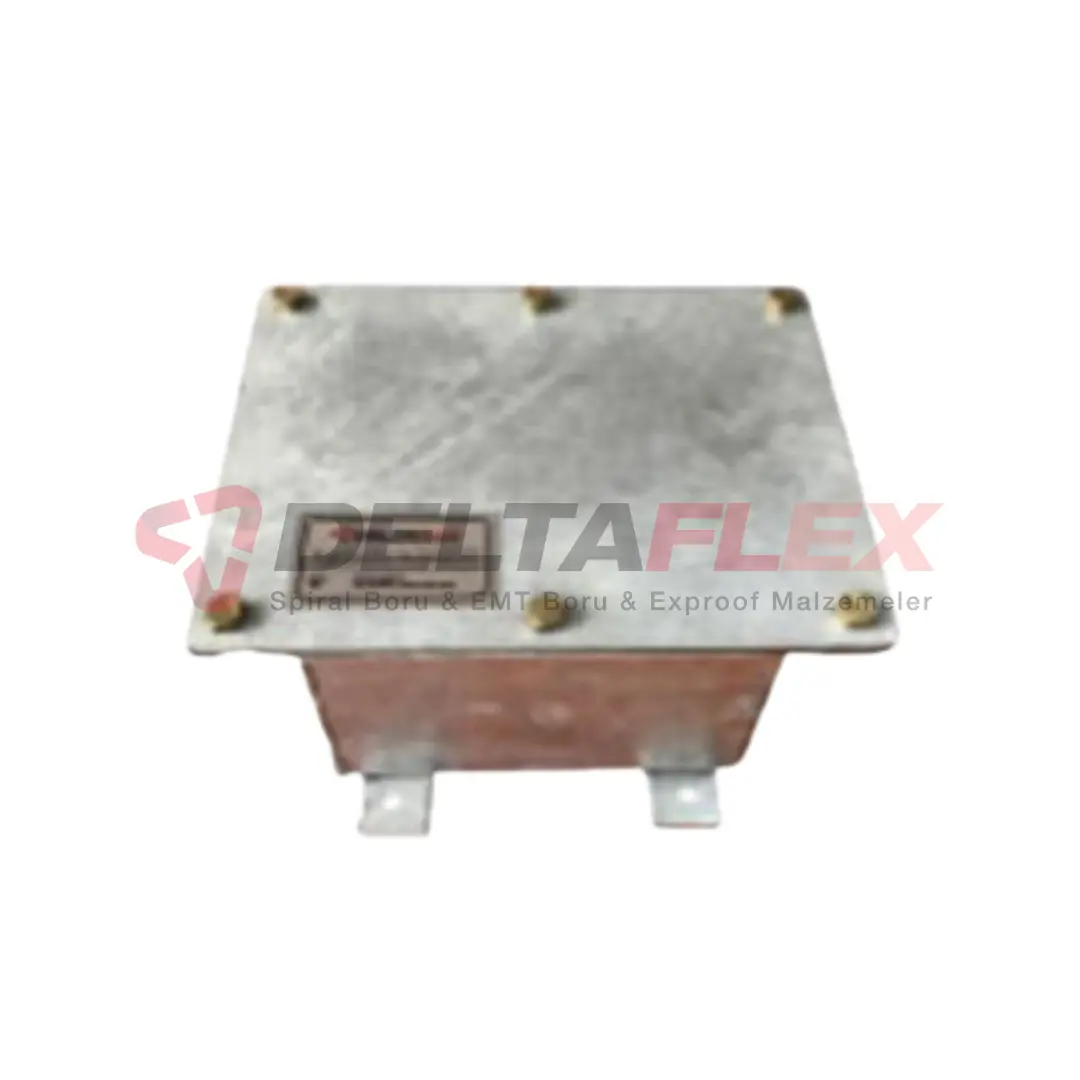 Galvaniz Flanşlı & Contalı Junction Box