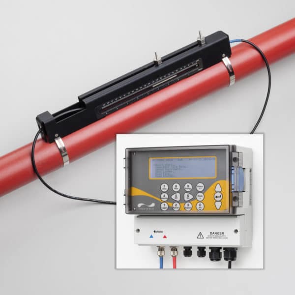 UF3300 NEW Ultraflo, Fixed Clamp-on Flow and Process Measurement Meter