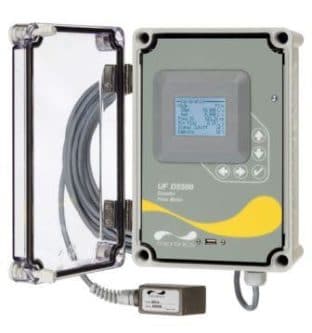 UF D5500 - Atık su ve kirli akışkanlar için sabit tip doppler ultrasonik akış ölçerler