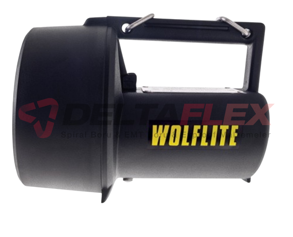 WOLF H-251ALED RECHARGEABLE HANDLAMP