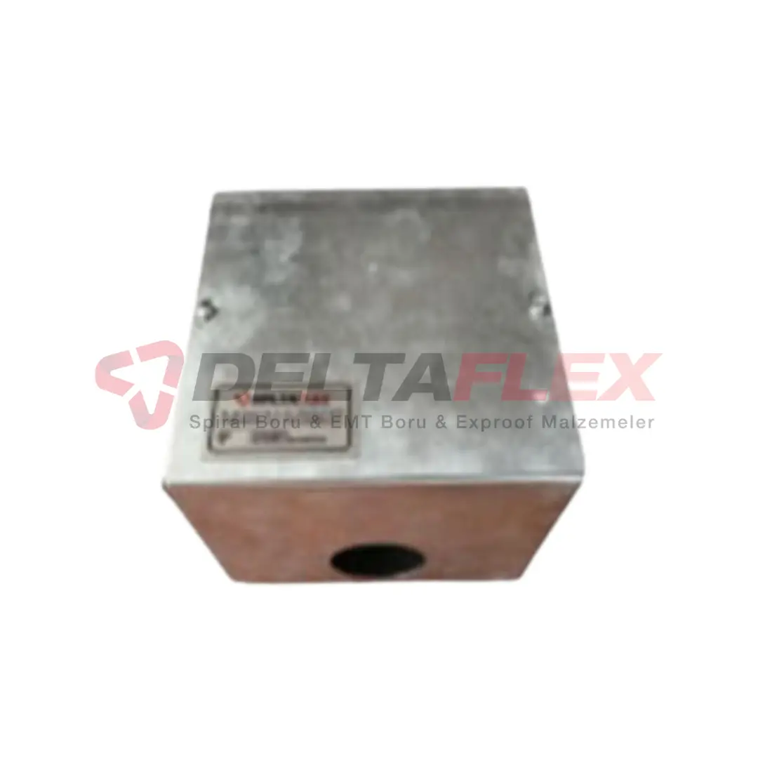 Galvaniz Junction Box