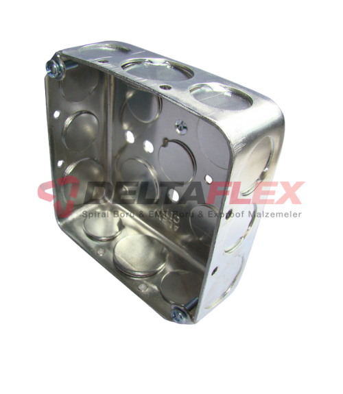 Kare Buat 4-11/16'' 120x120x54 / 2-1/8 Deep